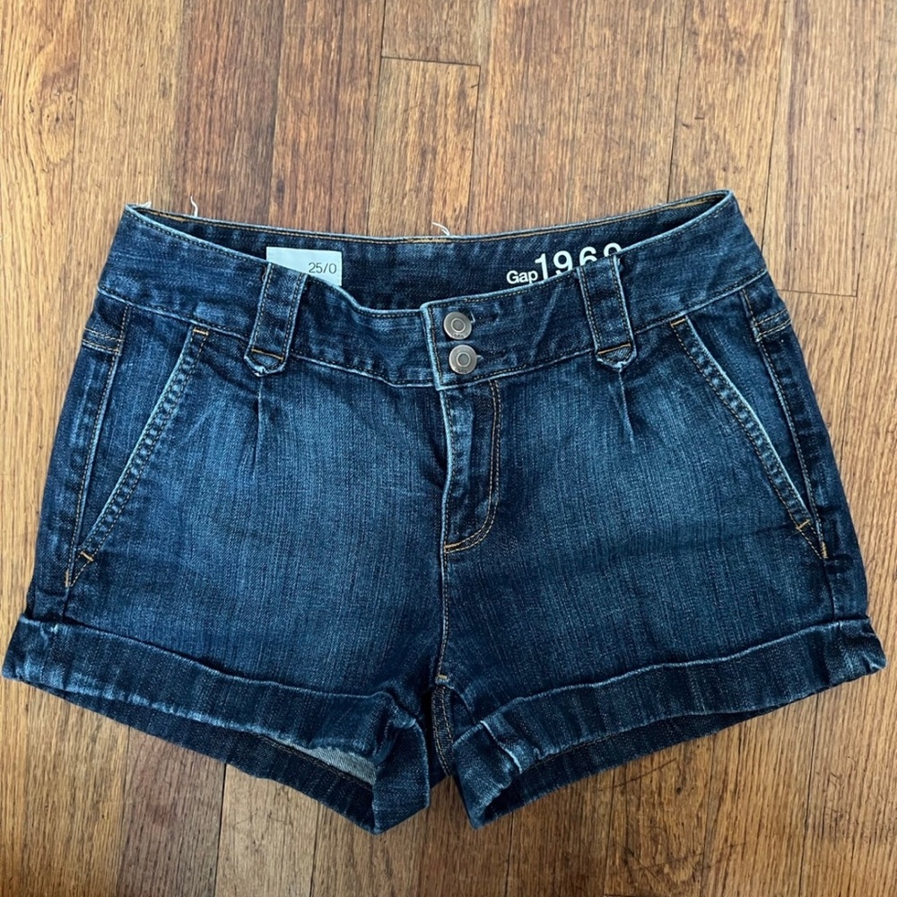 Gap denim shorts
